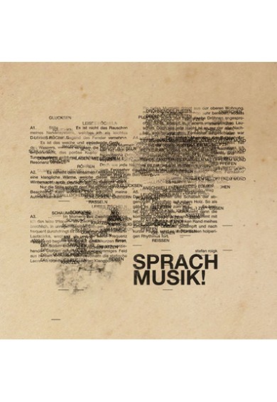 Stefan Roigk "Sprachmusik" CD